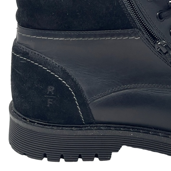 Reserved Footwear Men’s The Dartrey Black Leather & Suede Size 13 New main image 12